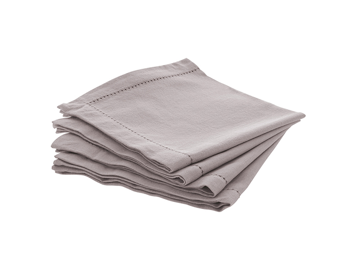 atmosphera-chambray-cotton-napkin-pack-of-4-40-x-40-cm-light-grey