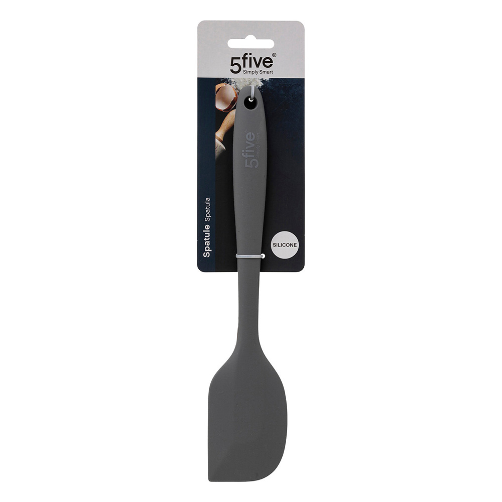 5five-silicone-spatula-grey-27-3cm