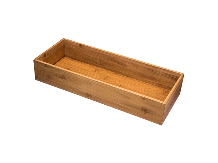 5five-rectangular-storage-box-organizer-for-kitchen-drawer-bamboo-15cm-x-38cm-x-7cm