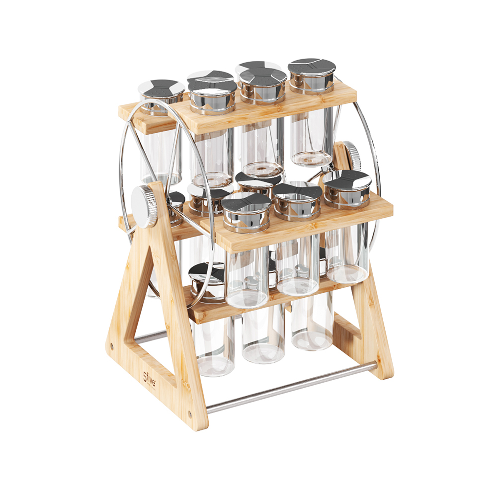 5five-glass-bamboo-spice-wheel-rack-with-15-jars