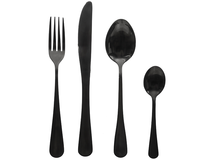 5five-black-shadow-cutlery-set-16-pieces