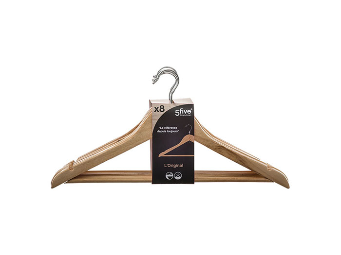 clothes-hangers-pack-of-8-pieces-wooden