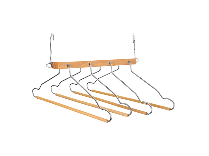 wood-and-metal-shirt-and-pant-hanger