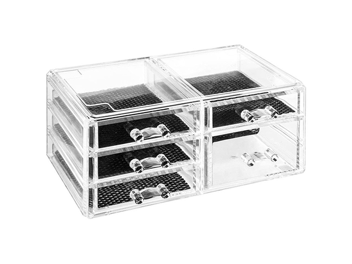 5five-clear-plastic-jewellery-box-with-5-drawers-23cm-x-15cm