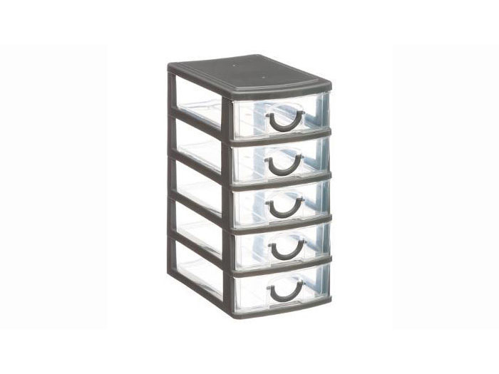 grey-plastic-drawer-cabinet-with-5-tiers