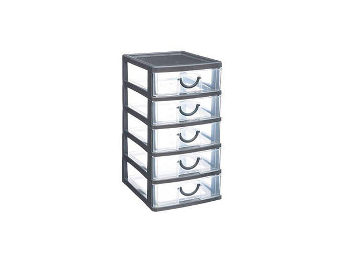 5five-grey-plastic-5-tier-drawer-cabinet-12-8-x-15-8-x-25-6-cm