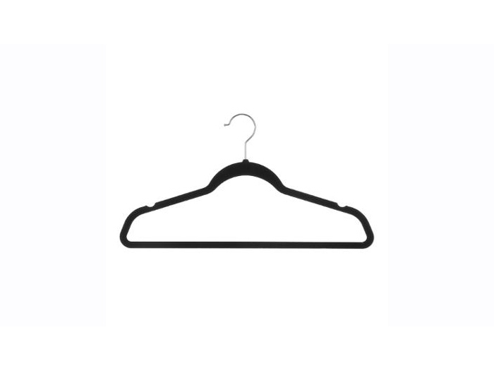 velvet-clothes-hangers-pack-of-8-pieces-black
