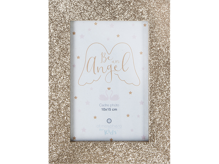 be-an-angel-golden-sparkle-frame-10cm-x-15cm