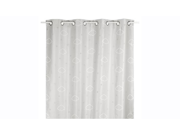 cloud-design-glow-in-the-dark-polyester-eyelet-curtain-140-x-250-cm-grey