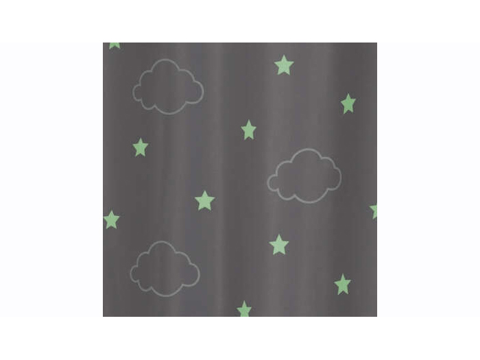 cloud-design-glow-in-the-dark-polyester-eyelet-curtain-140-x-250-cm-grey