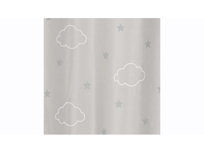 cloud-design-glow-in-the-dark-polyester-eyelet-curtain-140-x-250-cm-grey