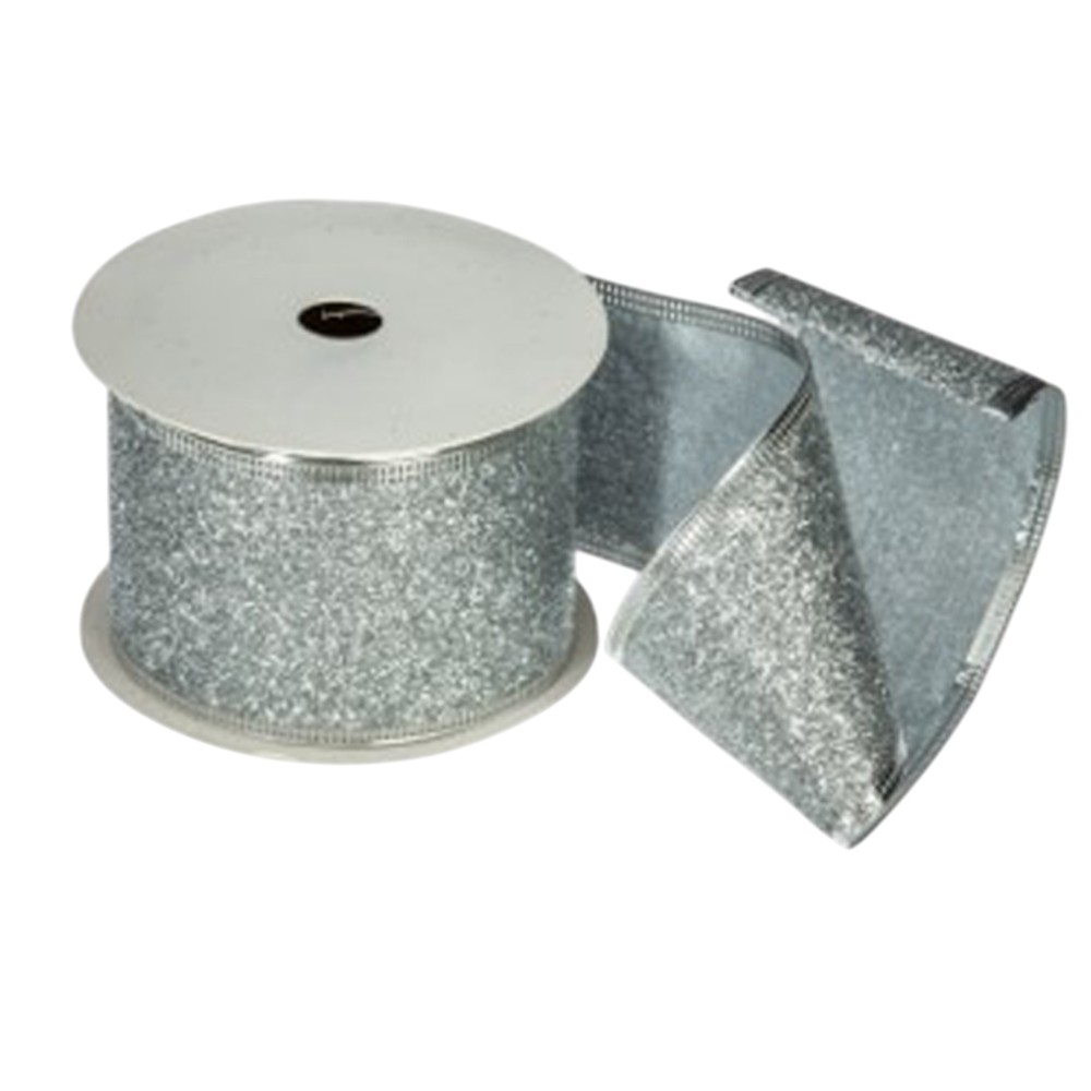 atmosphera-christmas-ribbon-organza-glitter-5-cm-x-300-cm-4-assorted-colours