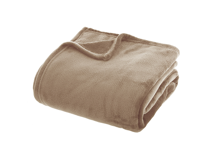 flannel-polyester-blanket-linen-beige-180cm-x-230cm