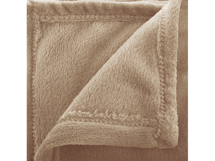 flannel-polyester-blanket-linen-beige-180cm-x-230cm