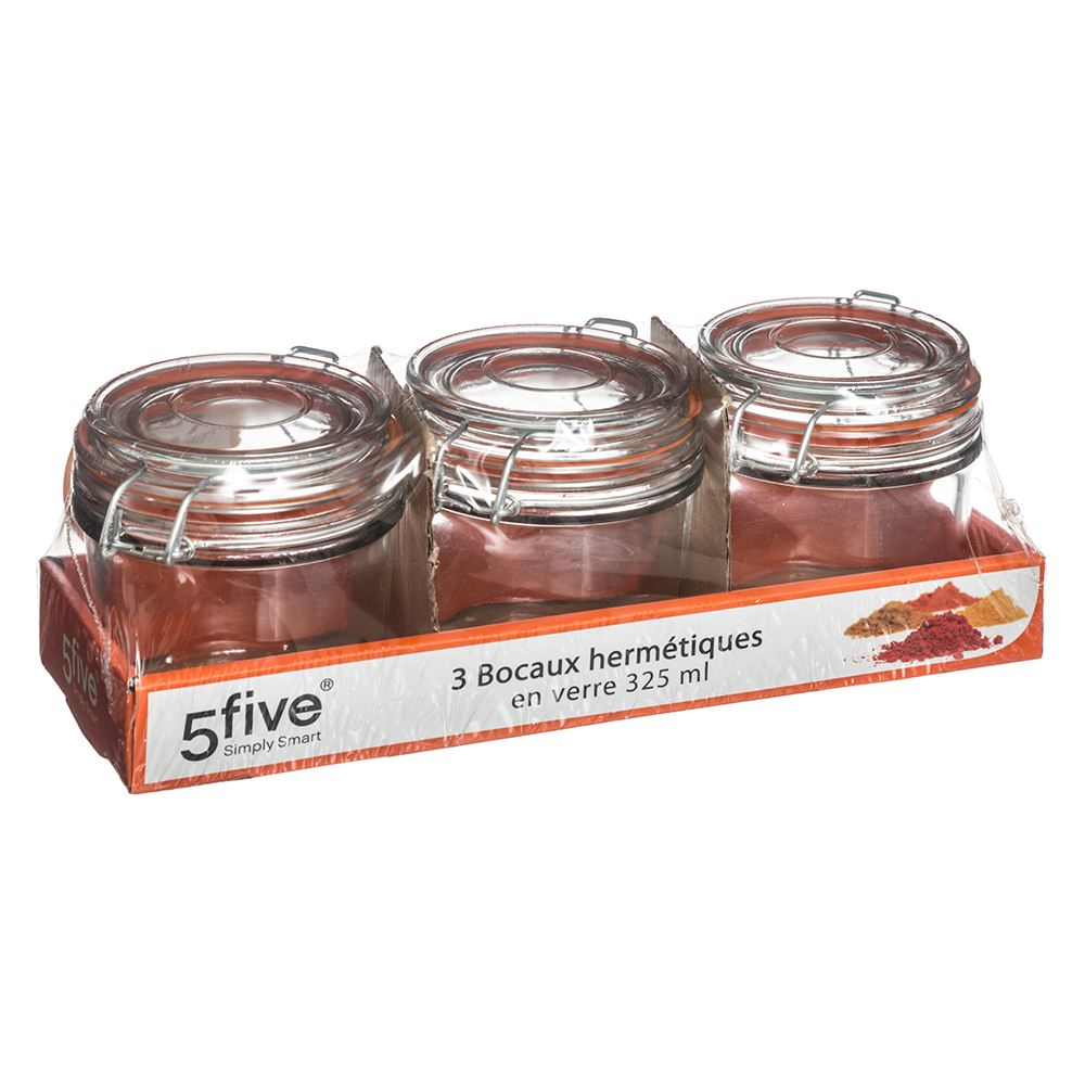 5five-glass-storage-jar-set-of-3-pieces-325ml