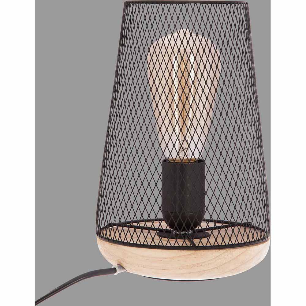 atmosphera-zely-metal-mesh-table-lamp-black-e27