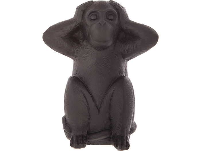 atmosphera-plastic-wise-monkeys-set-of-3-pieces-black