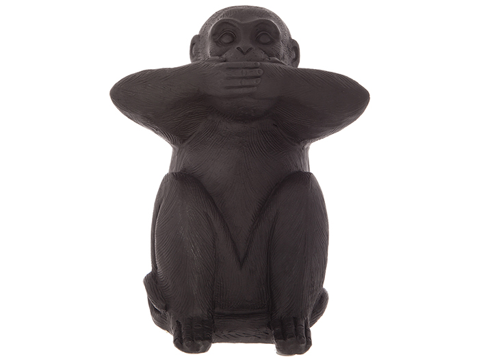 atmosphera-plastic-wise-monkeys-set-of-3-pieces-black