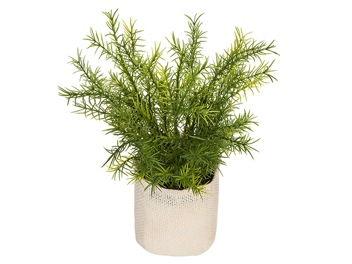 atmosphera-artificial-green-jute-plant-in-fabric-pot-9cm-x-25cm-in-2-assorted-types