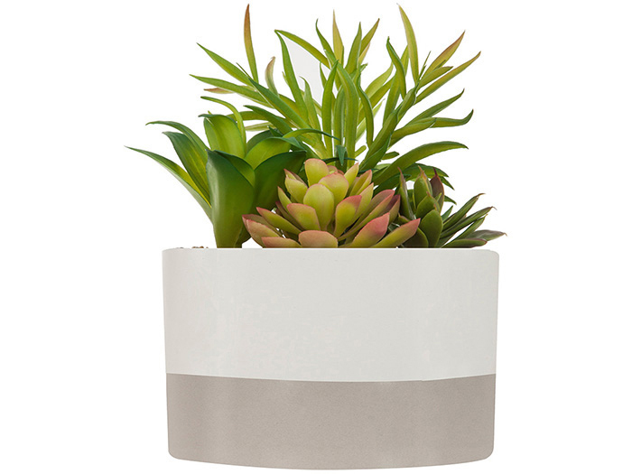 atmosphera-artificial-green-cactus-and-plant-in-duo-colour-pot-14cm