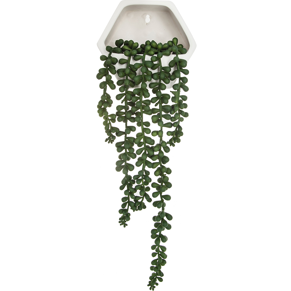 atmosphera-artificial-vine-plant-in-wall-hung-pot-white-12-2cm