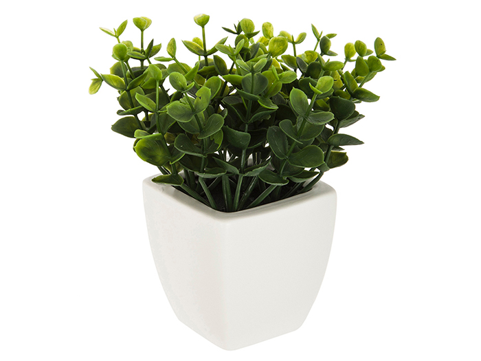 artificial-green-plant-in-white-pot-15-cm-3-assorted-types