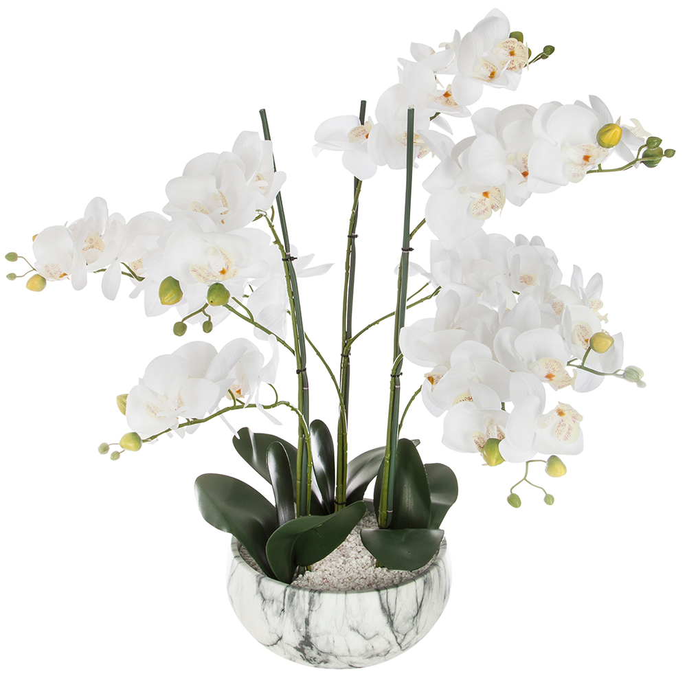 atmosphera-artificial-orchid-in-marble-cement-pot-65cm