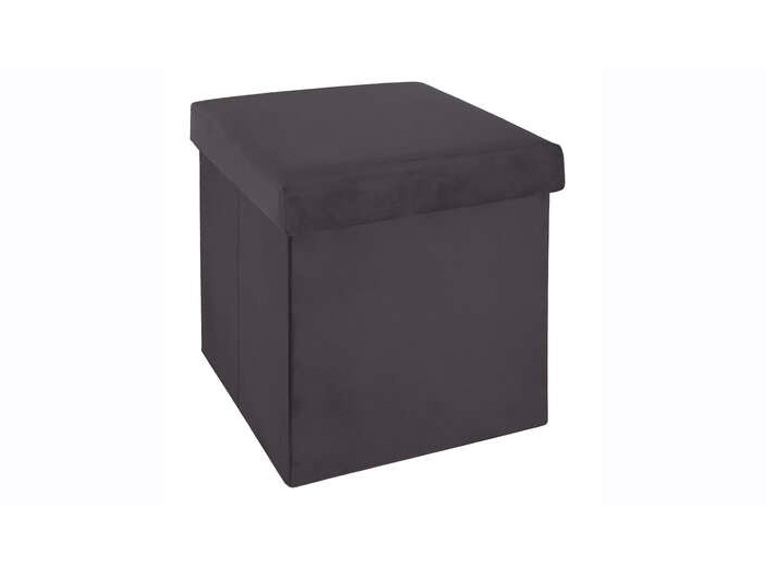 tess-folding-square-ottoman-pouf-velvet-dark-grey