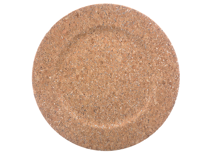 atmosphera-round-cork-decorative-plate-33cm