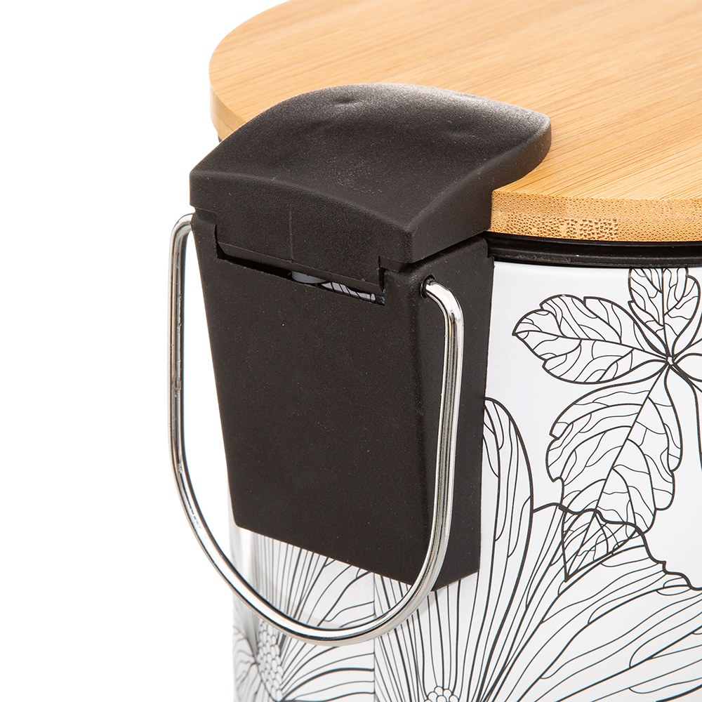 5five-blackflora-soft-closing-waste-bin-3l