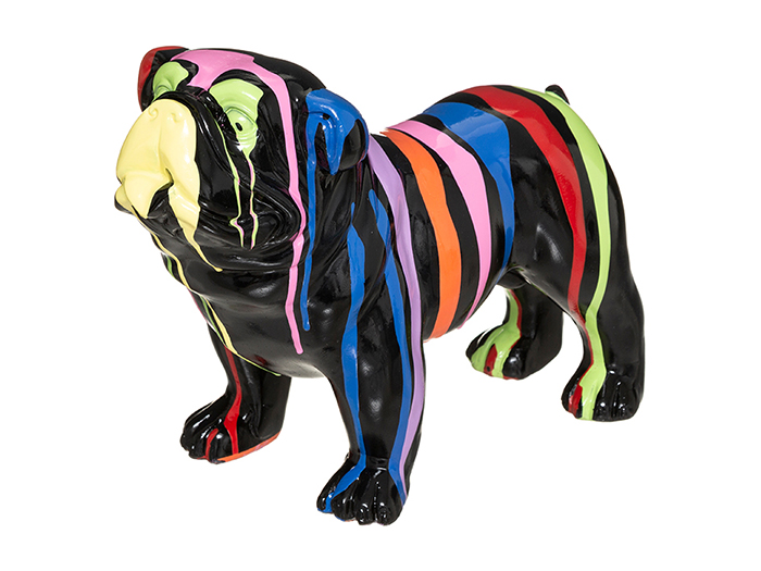 atmosphera-trash-design-resin-british-bulldog-black-19cm