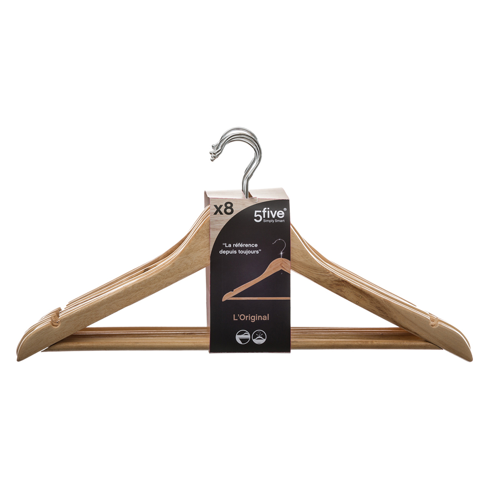 wooden-clothes-hanger-set-of-8-pieces