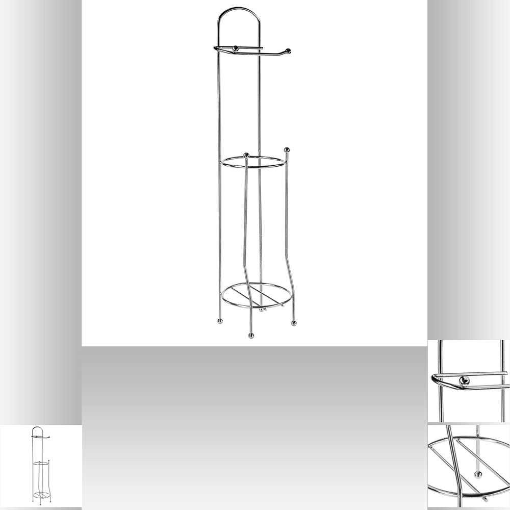5five-toilet-paper-holder-storage-rack-silver