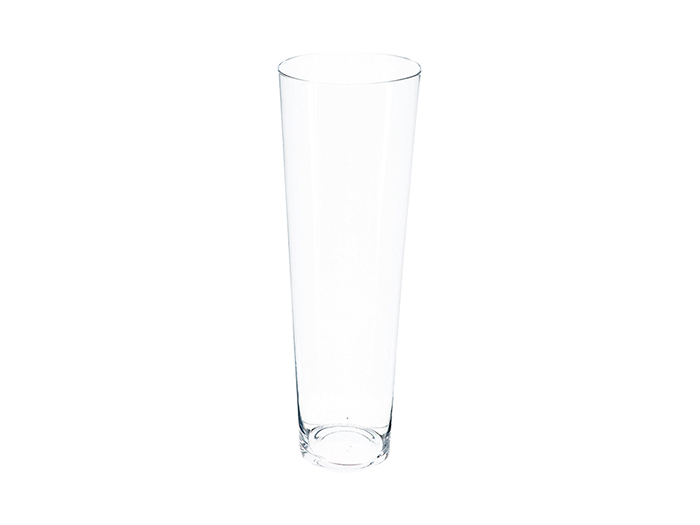 conical-clear-glass-vase-50-4-cm