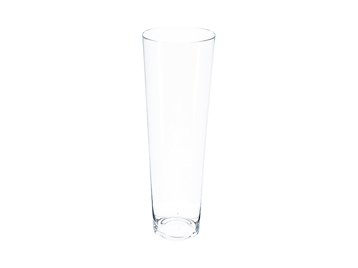 conical-clear-glass-vase-50-4-cm