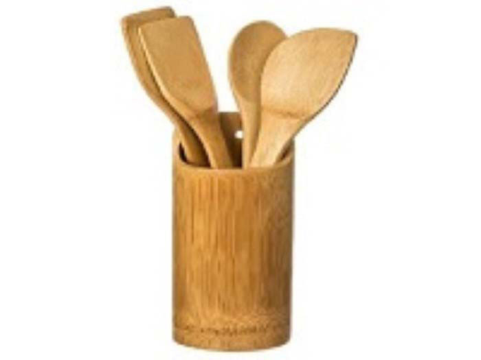 bamboo-kitchen-utensils-with-round-holder-9cm-x-30-5cm