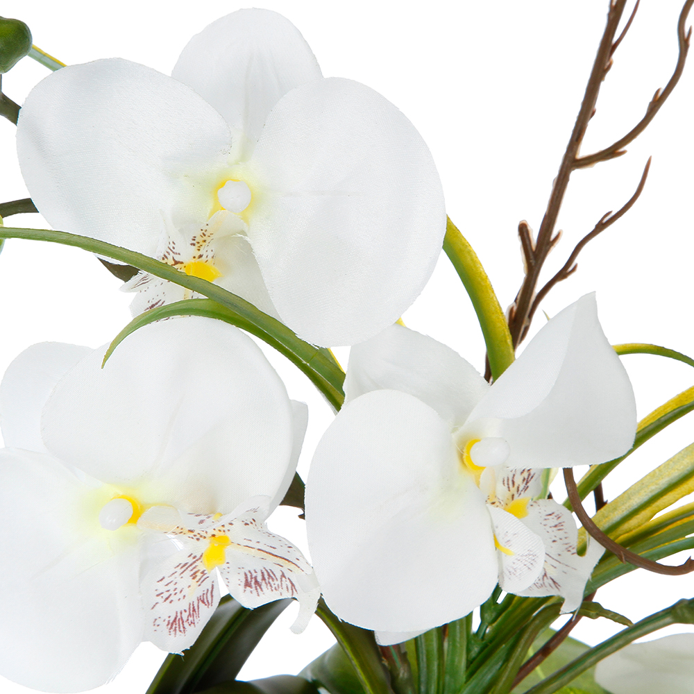 atmosphera-ceramic-vase-with-artificial-orchid-flower-4-assorted-designs