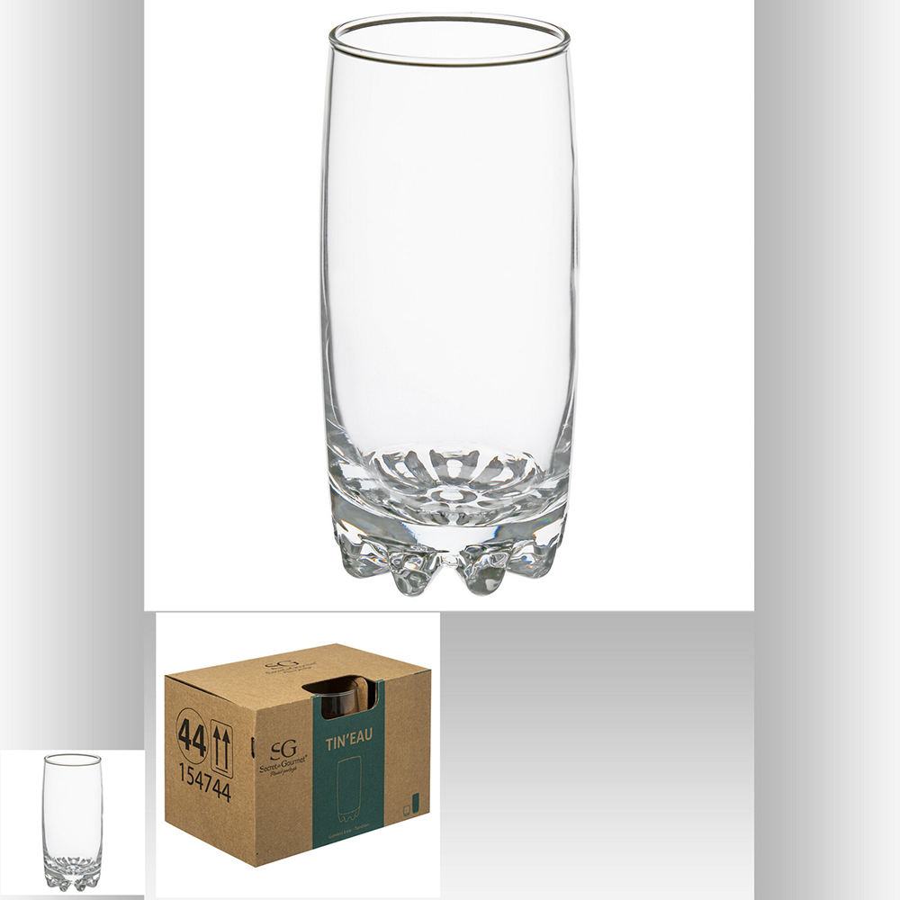 sg-secret-de-gourmet-tin-eau-high-glasses-pack-of-6-pieces-380ml