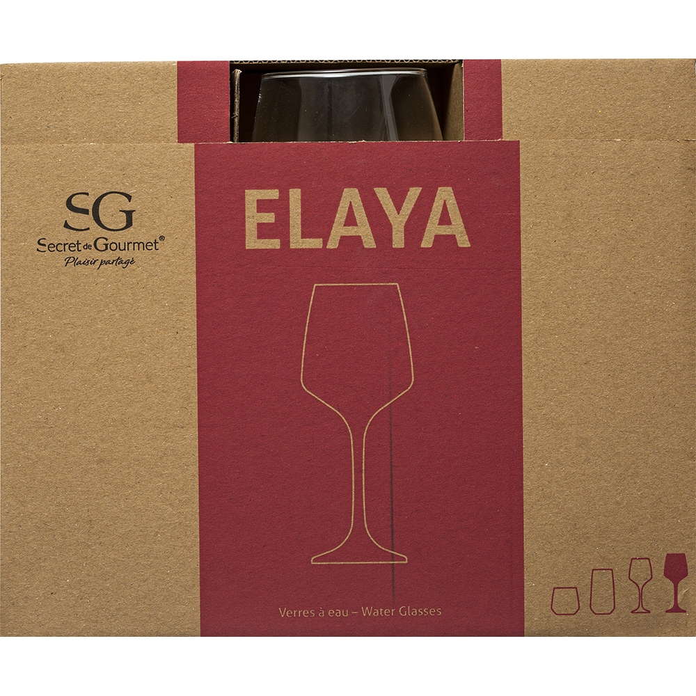 sg-secret-de-gourmet-elaya-water-glass-set-of-6-pieces-330ml