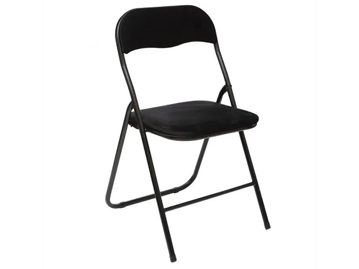 5five-velvet-waiting-room-folding-chair-black