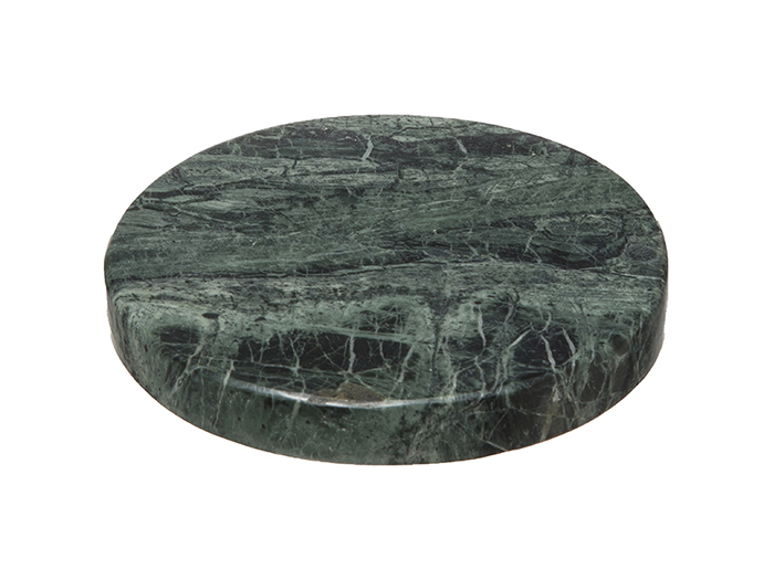 marble-round-coaster-set-of-4-green-10-cm