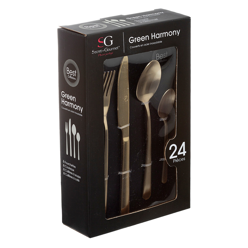 sg-secret-de-gourmet-carmen-stainless-steel-cutlery-set-of-24-pieces-gold