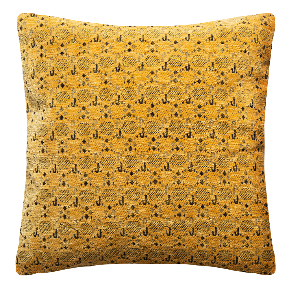 atmosphera-chenille-microfibre-leopard-cushion-cover-yellow-40cm-x-40
cm