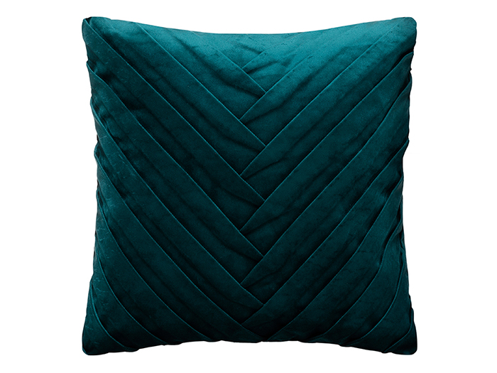 atmosphera-velvet-square-cushion-teal-blue-40cm-x-40cm