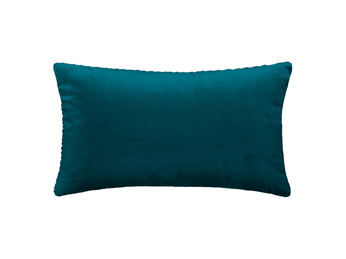 atmosphera-half-velvet-design-rectangular-cushion-blue-30cm-x-50cm