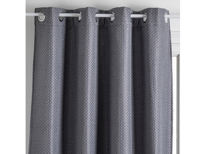 atmosphera-mattone-blackout-eyelet-polyester-curtain-grey-140cm-x-260cm