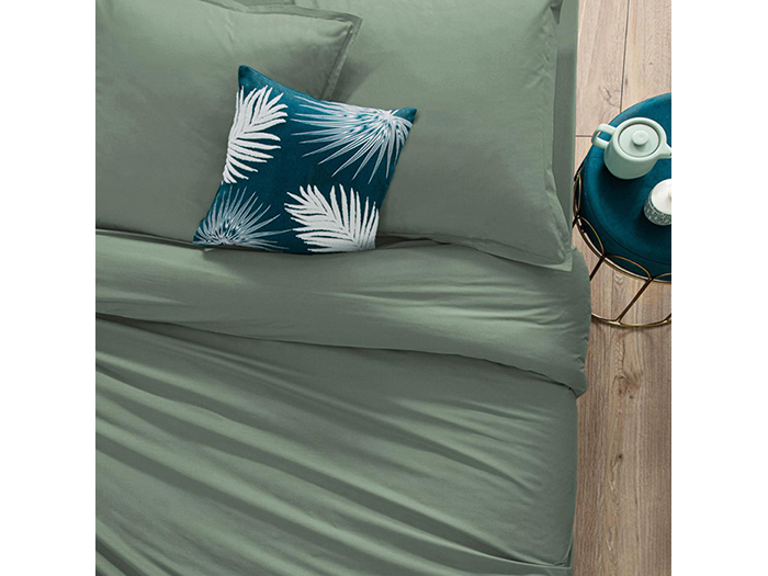 atmosphera-cotton-duvet-cover-green-240cm-x-220cm