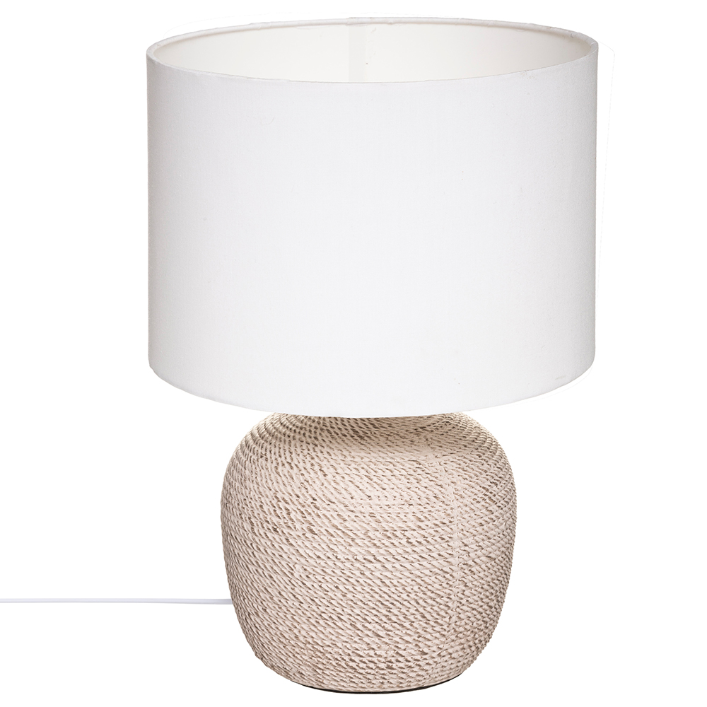 atmosphera-davia-table-lamp-with-shade-white-e27