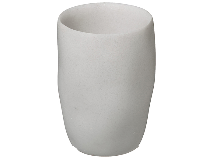 indonesia-irregular-shape-polyresin-bathroom-tumbler