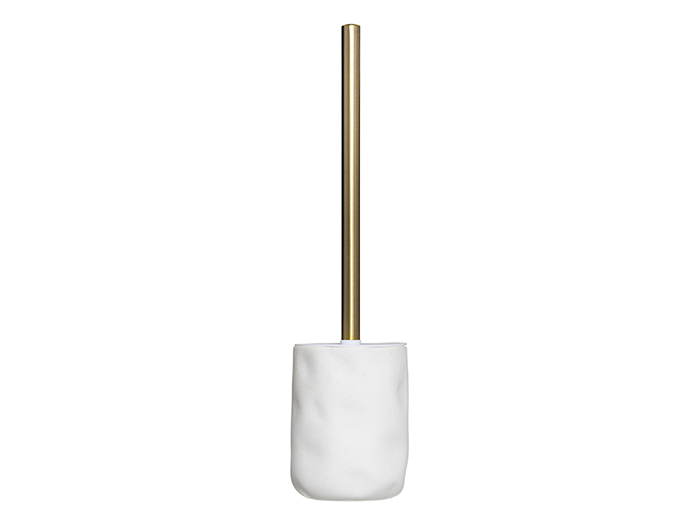 indonesia-irregular-shape-polyresin-toilet-brush-with-holder-white